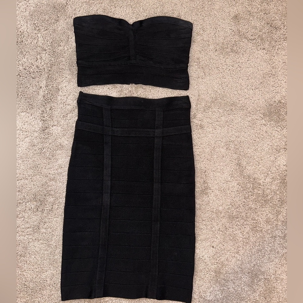 Bebe Bodycon two piece